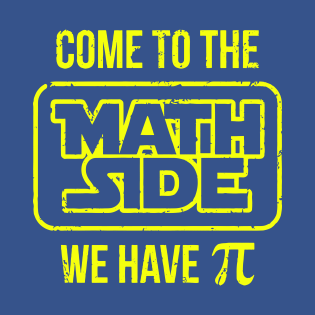 Come To The Math Side We Have Pi 2 by fradj