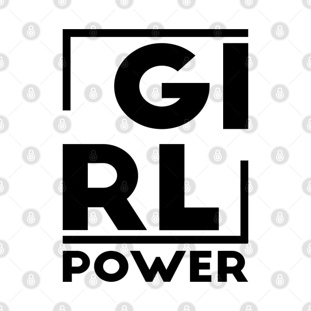 Girl power by TheBlackCatprints