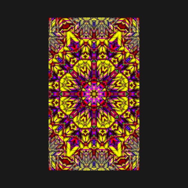 Abstract pattern, symmetrical 3 by Hujer