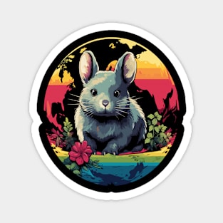 Chinchilla Earth Day Magnet