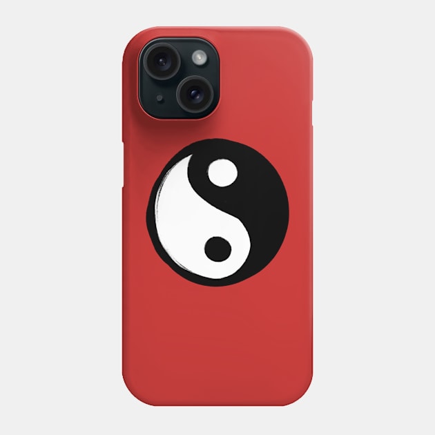 Yinyang Orb Phone Case by bubbsnugg