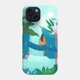 Jungle Girl Phone Case