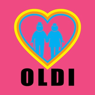 OLDI, WITH GRANDPA AND GRANDMA LOVER T-Shirt