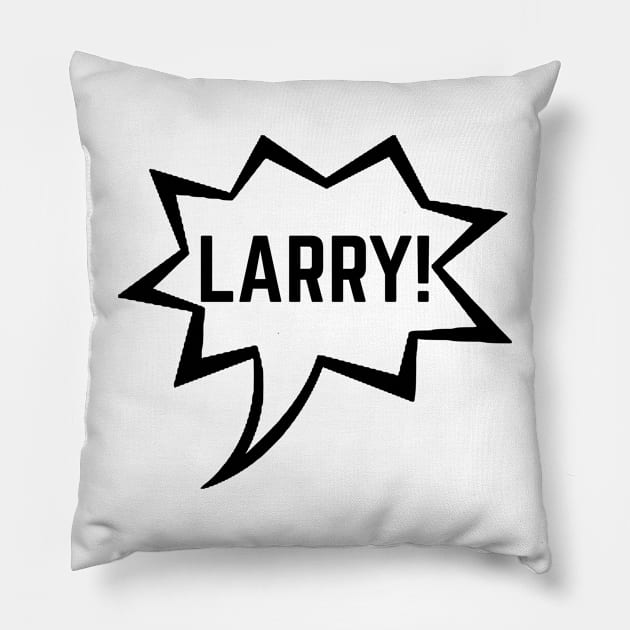 Impractical Jokers - Larry! - Joe Gatto Pillow by LuisP96