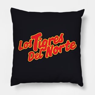 Los Tigres Del Norte Pillow