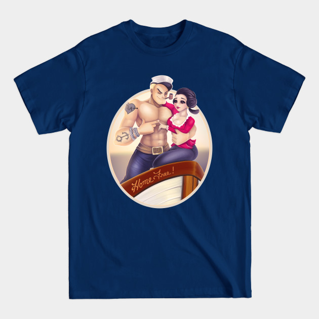 Discover Pops - Popeye - T-Shirt