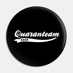 Quaranteam 2020 Pin