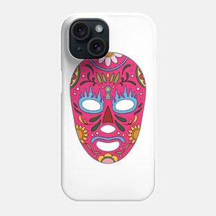 Mexican Wrestling Wrestler Lucha Libre Mask Mexico Phone Case