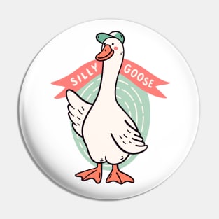 Silly Goose Pin