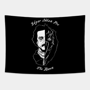 Raven Allan Poe Tapestry