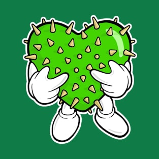 I Love Cactus T-Shirt