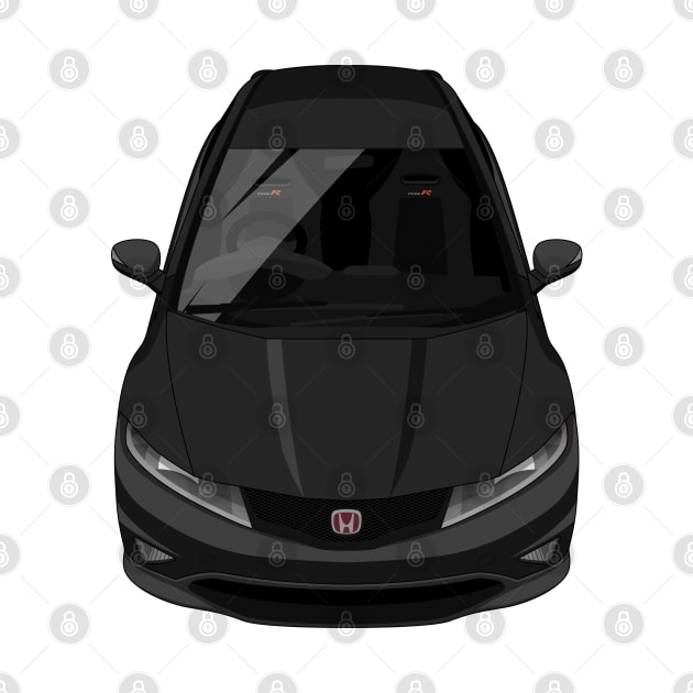 Civic Type R 8th gen 2006-2010 - Black by jdmart