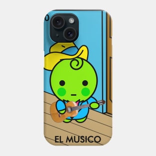 El Musico - Chicharo! Phone Case