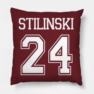 Stiles Stilinski - Lacrosse - 24 - Teen Wolf Pillow