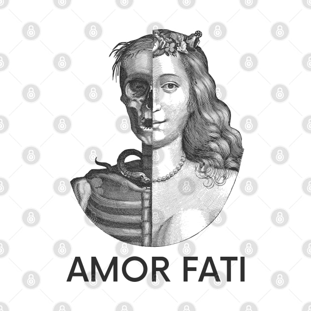 AMOR FATI. Love Your Fate. Stoic Wisdom. by SwagOMart