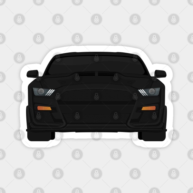 Shelby GT500 2020 Shadow-Black Magnet by VENZ0LIC