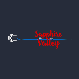 Ski Sapphire Valley, United States T-Shirt