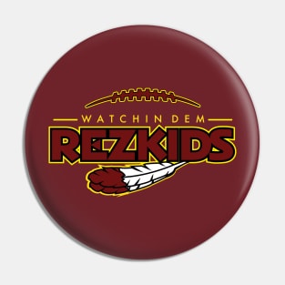 REZKIDS Pin