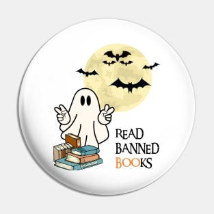 Read Banned Books Pin