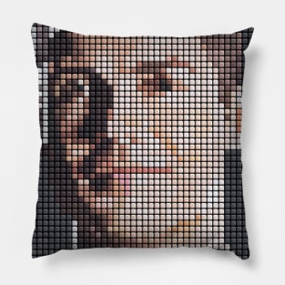 Mozaic of Cristiano Ronaldo Pillow