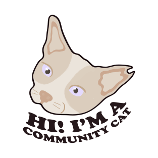 Shop for a Cause: Community Cat T-Shirt