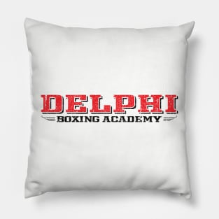 Delphi Boxing Academy (Variant) Pillow