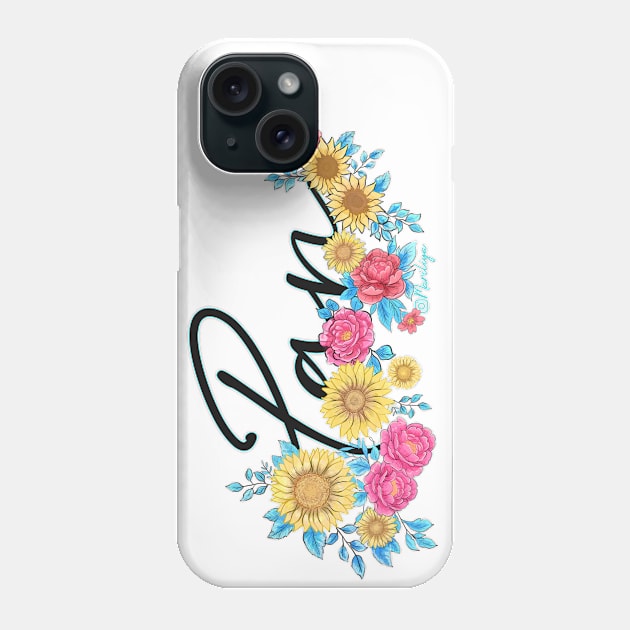 pansexual Phone Case by Mariliya