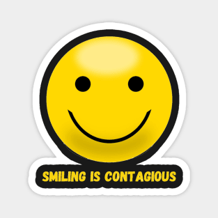 Smiling is Contagious Magnet