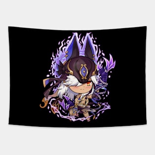 Lupus Aureus , fan made merchandise Tapestry