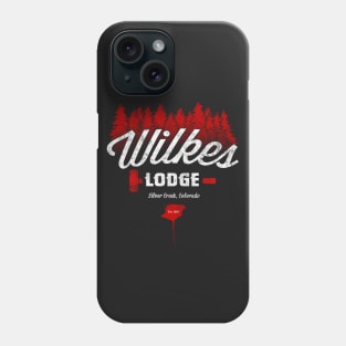 Wilke's Lodge Phone Case