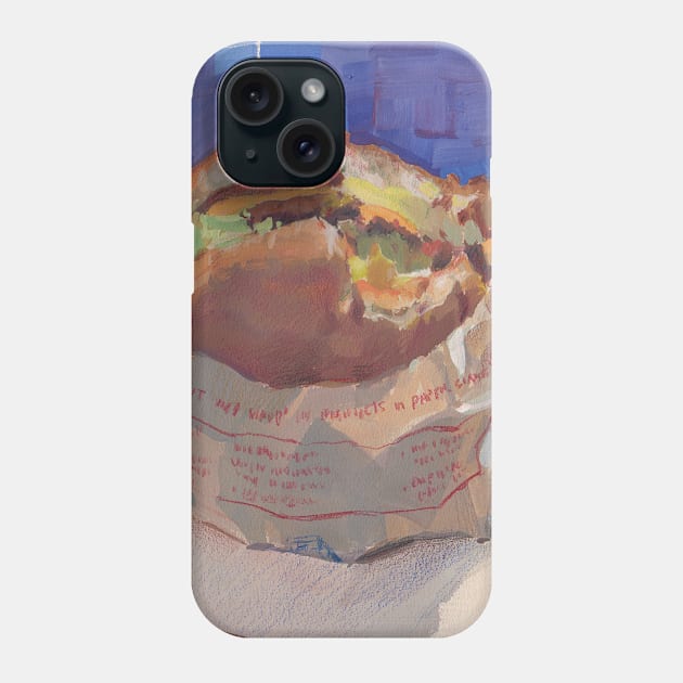 Cheeseburger Phone Case by TheMainloop