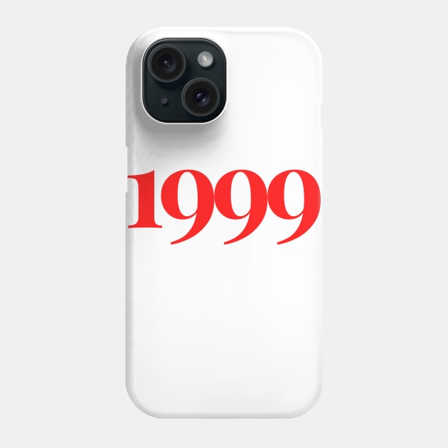 Year 1999 Legends Phone Case by Moshi Moshi Designs