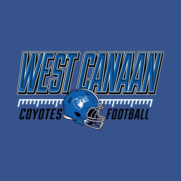 West Canaan Football by HeyBeardMon