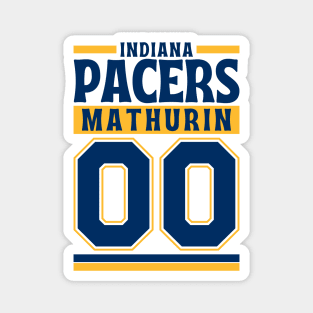 Indiana Pacers Mathurin 00 Limited Edition Magnet