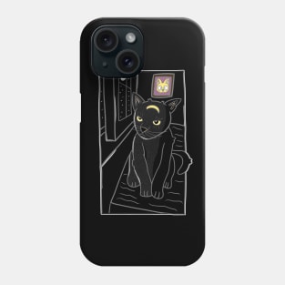 Luci The Cat Phone Case