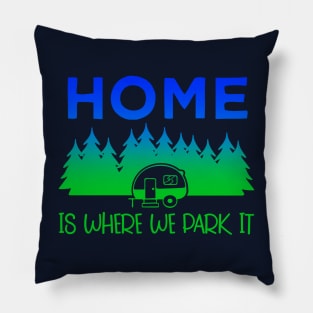 Camper Life Pillow