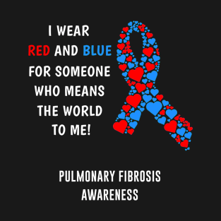 Pulmonary Fibrosis T-Shirt