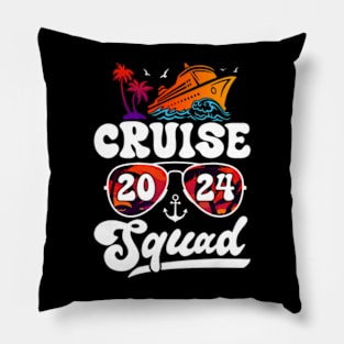 Cruise Outfits for Women 2024 Family Cruise Squad Matching Pillow