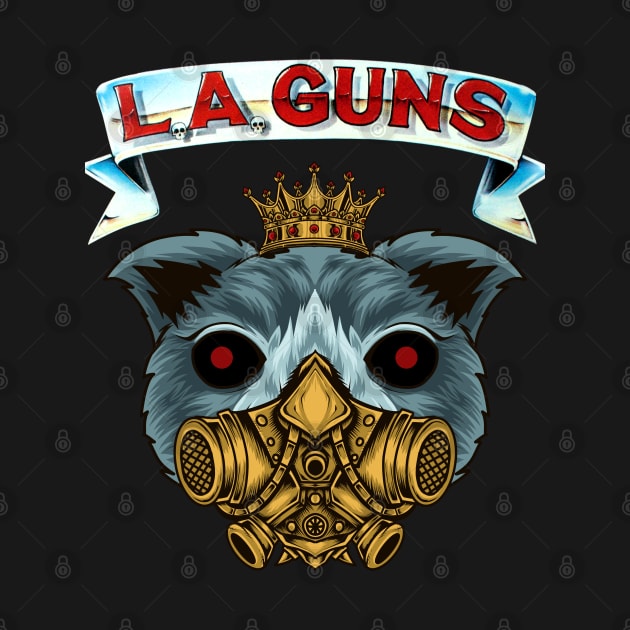 LA Guns Glam by wiswisna