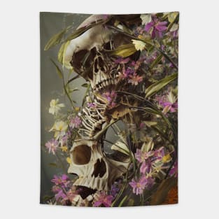 Bones and Botany Tapestry