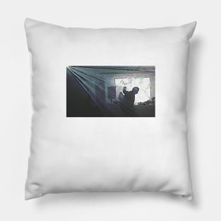 BLACK Electronic Underground #16 Pillow