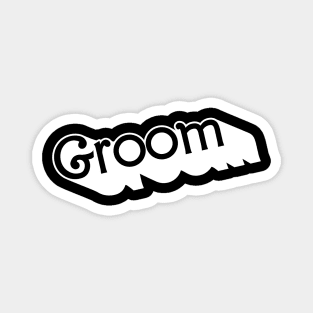 Groom Magnet