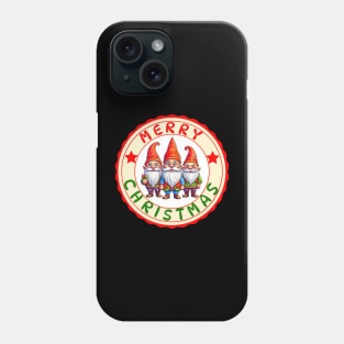 Cute Christmas Gnomes Phone Case