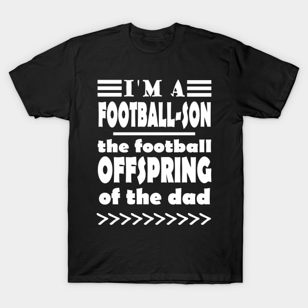 American Football Dad T shirt Design