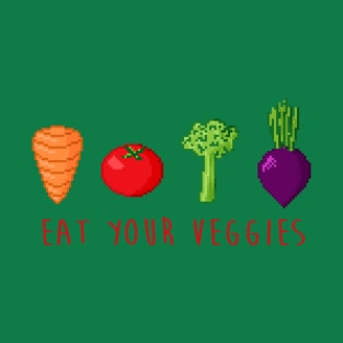 EAT UR VEGGIES T-Shirt