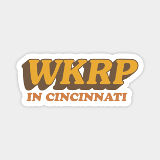 WKRP Cincinnati Magnet