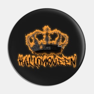 HALLOWQUEEN Pin