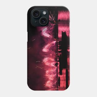 Fireworks red / Swiss Artwork Photography Phone Case