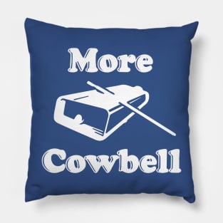 More Cowbell SNL Pillow