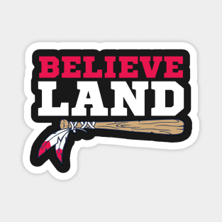 Believe Land Magnet